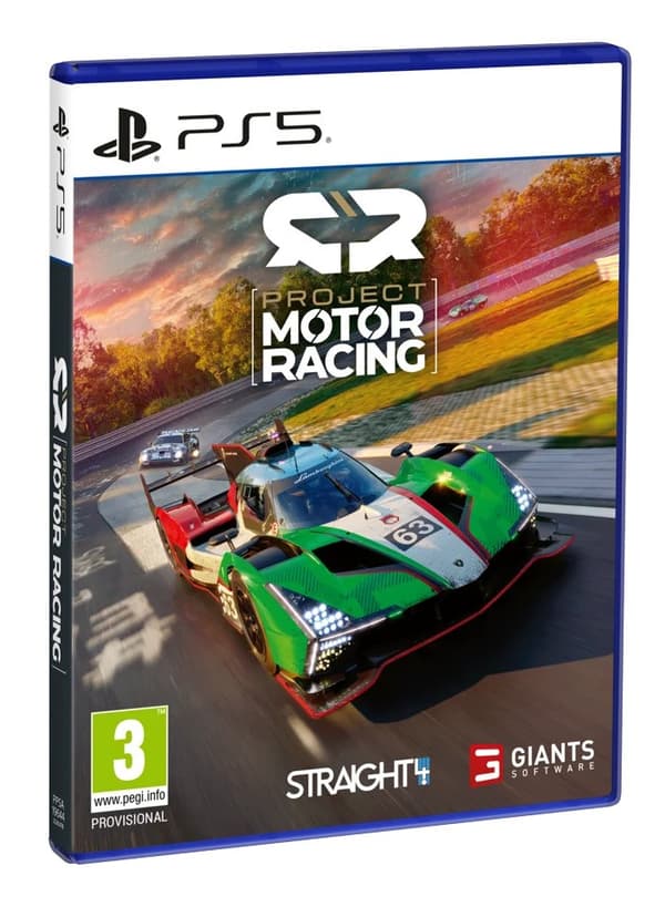 Project: Motor Racing (PS5)