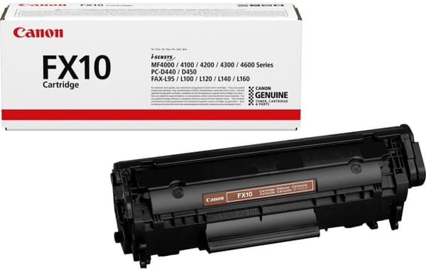 Canon FX-10 laserblækpatron, sort