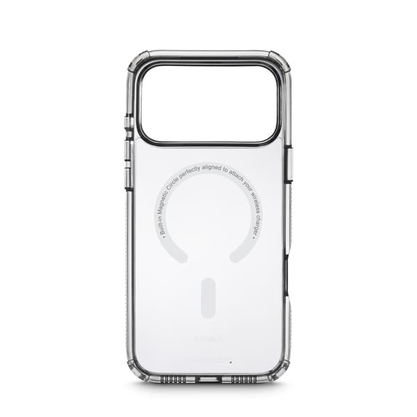 Hama Mobildeksel Extreme Protect iPhone 17 Pro Max MagCase Transparent