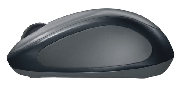 Logitech Trådlös mörkgrå mus (910-002203)
