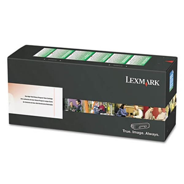 Lexmark Toner C242XK0 Musta Extra High Yield