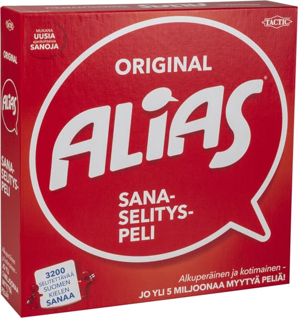 Tactic Alias Original lautapeli