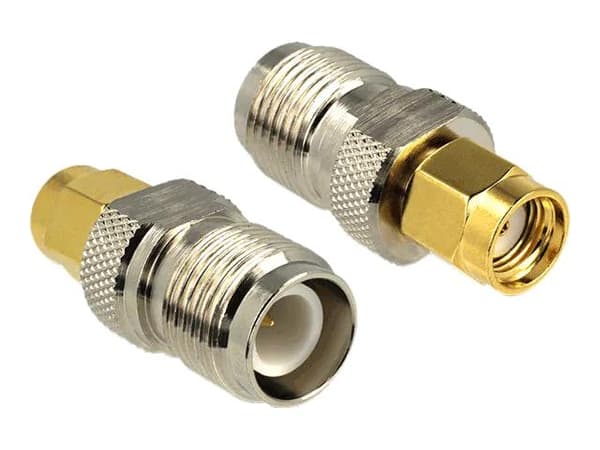 DeLOCK Adapter RP-SMA Plug > RP-TNC Jack