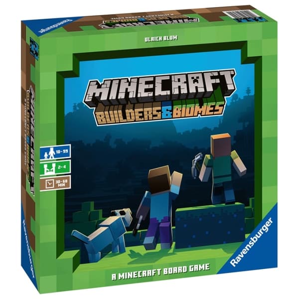 Ravensburger Minecraft brettspill