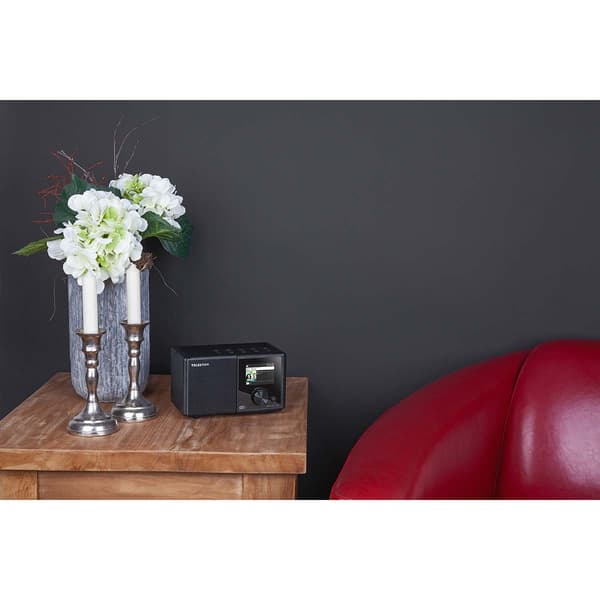 TELESTAR DIRA M11i+ Kompakt multifunktionsradio EWF DAB+ / FM / Internet / Bluetooth