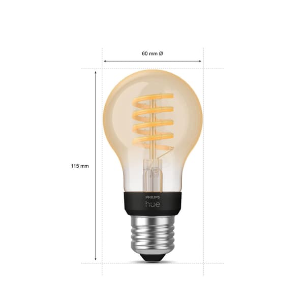 Philips Hue White Ambiance Filament E27 A60 40W