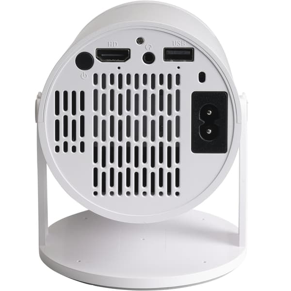 Denver Projektor HDMI USB Bluetooth 37"-170" Vit