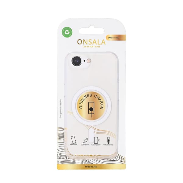 Onsala Cover Transparent - iPhone 16e/17e