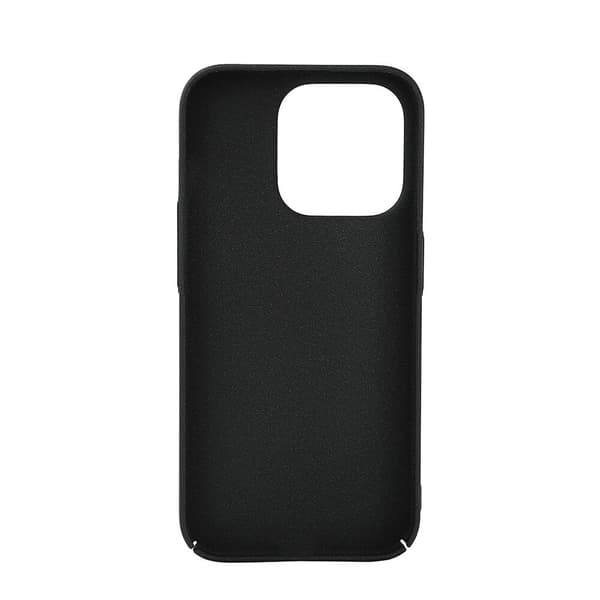 Onsala Mobilskal Ultraslim Sand Burst Svart - iPhone 15 Pro