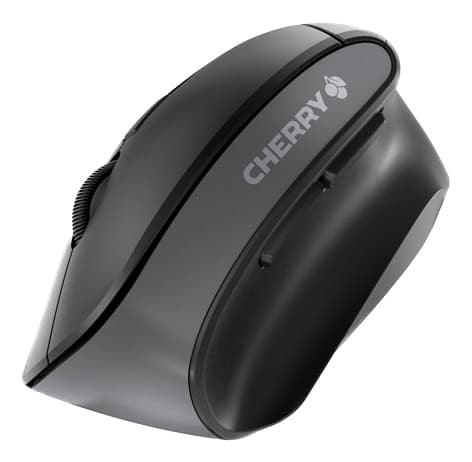 Ergonomisk trådløs mus Svart
