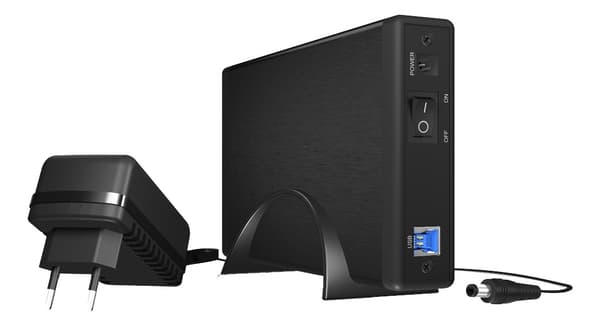 External enclosure for 3.5" SATA HDDs with USB 3.0 interface