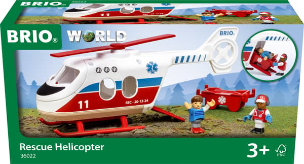 BRIO 36022 - Pelastushelikopteri