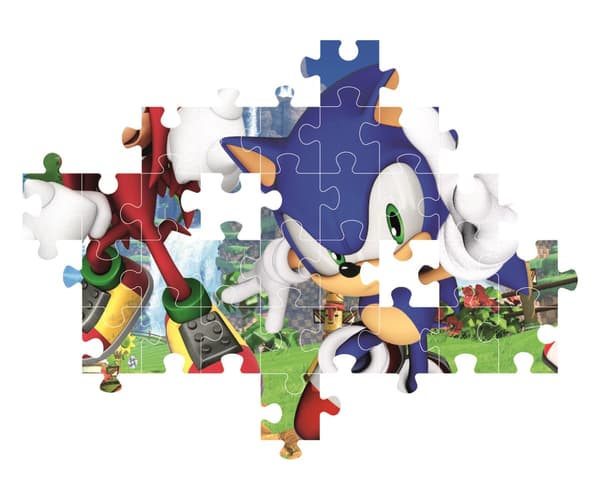 Clementoni 104 kpl palapelit Lapset Sonic