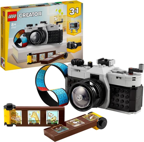 LEGO Creator 31147  - Retro Camera