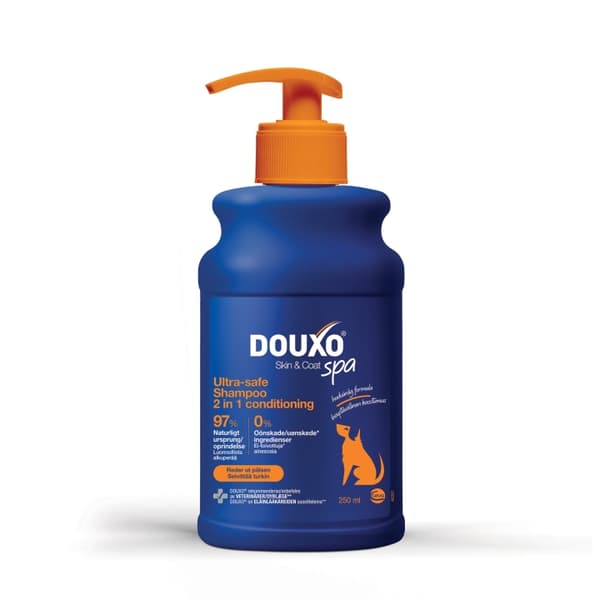 Douxo SPA Shampoo 2-i-1 – 250 ml