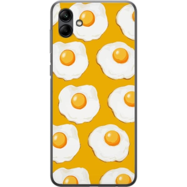 Mobildeksel til Samsung Galaxy A05 med Stekt egg motiv