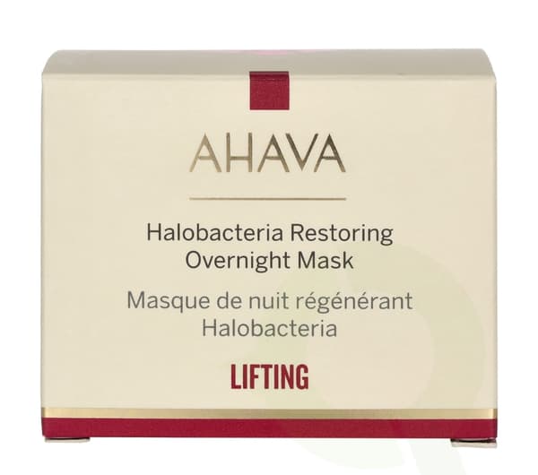 Ahava Halobacteria Restoring Overnight Mask 50 ml