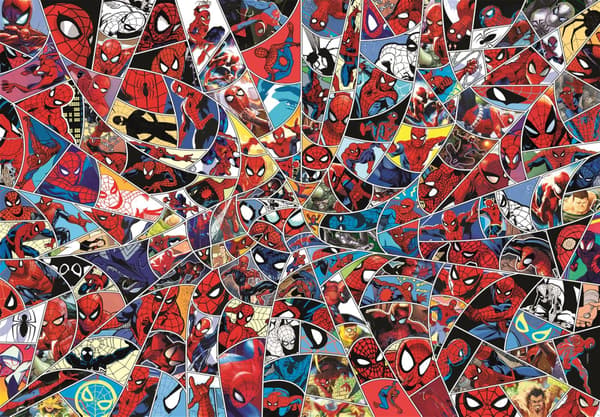 Clementoni 1000 kpl CB Impossible Spider-Man