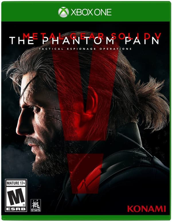 Metal Gear Solid V: The Phantom Pain (Import) (XONE)
