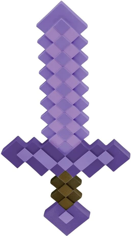 Minecraft lekesverd, lilla