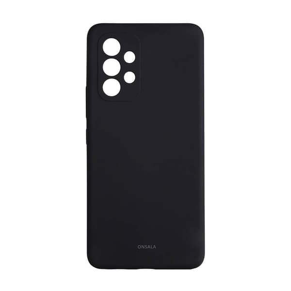 Onsala Mobildeksel Silikon Black - Samsung A53