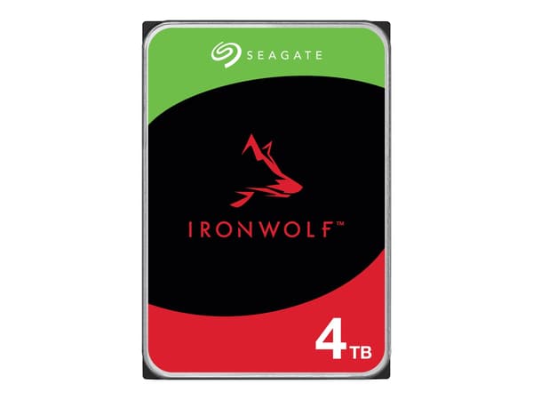 Seagate IRONWOLF 4 Tt SATAIII 256 Mt 3,5" -kovalevy
