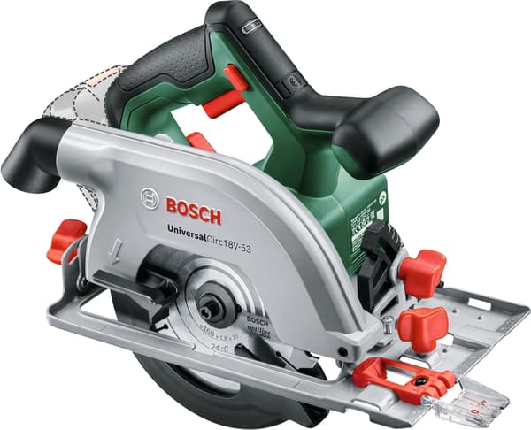 Bosch UniversalCirc 18V-53 Solo sladdlös cirkelsåg
