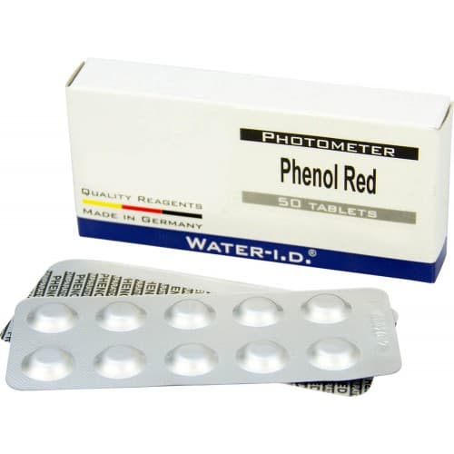 Pool Lab Refill 50 stk tabletter PH-test, fenolrød