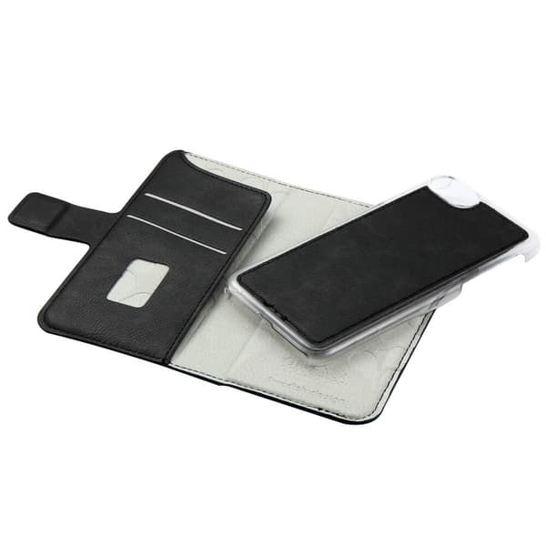 Onsala Mobilfodral Midnight Black - iPhone 6 / 7 / 8 / SE