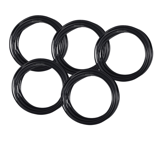 PLA-filament til 3D-pen, sort