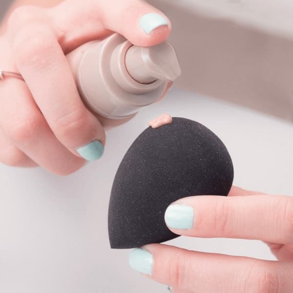 Make-up svamp / pudderkvast