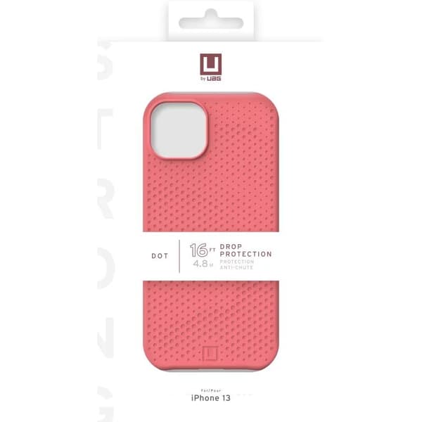 urbanarmorgear iPhone 13 [U] Dot Cover, Clay
