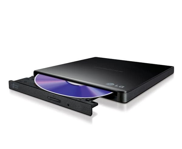 LG GP57EB40 optisk stasjon DVD Super Multi DL Svart