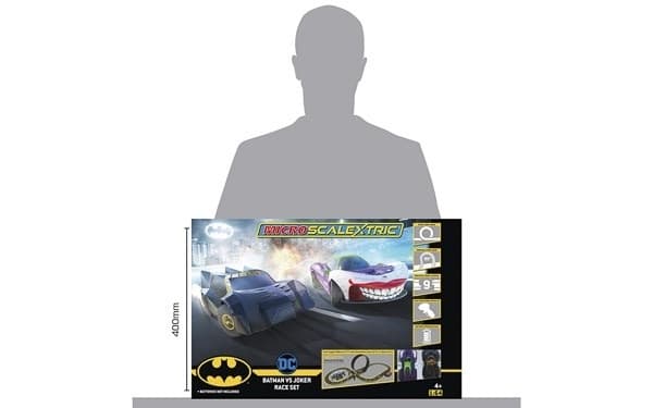 Scalextric Bilbana Micro - Batman vs Joker