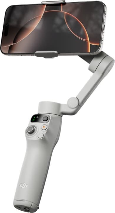 DJI Osmo Mobile 7 gimbal for smarttelefon, grå