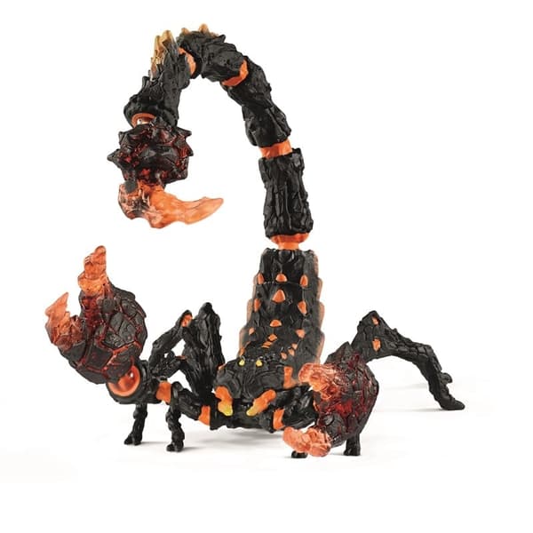 Schleich Eldrador Creatures - Lavaskorpion (70142)