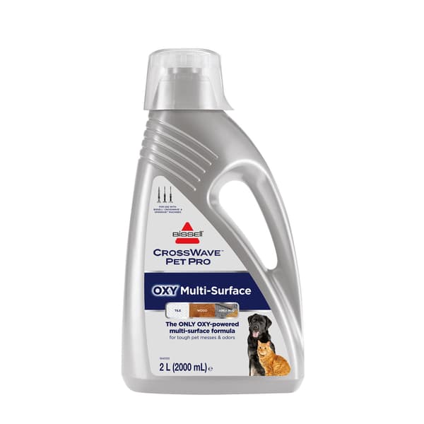 Bissell Puhdistusneste Pet Pro Oxy Crosswave