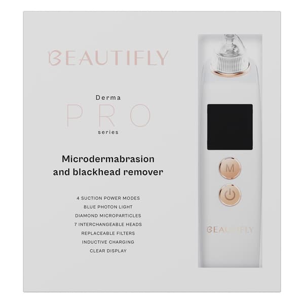 BEAUTIFLY Mikrodermabrasjon Derma Pro