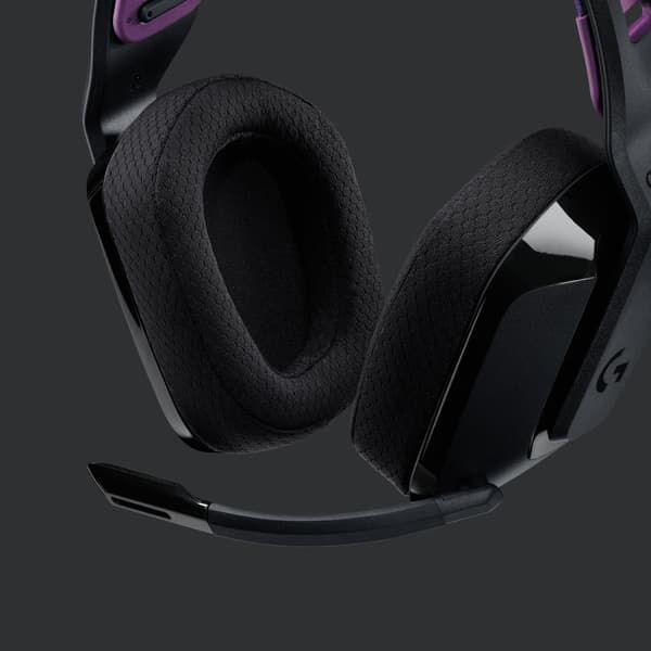 Logitech G535 LIGHTSPEED Wireless Gaming Headset, Black