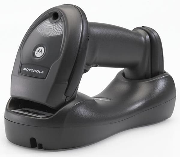 Motorola LI4278 1D LINEAR IMAGER SVART BLUETOOTH CRADLE USB KIT