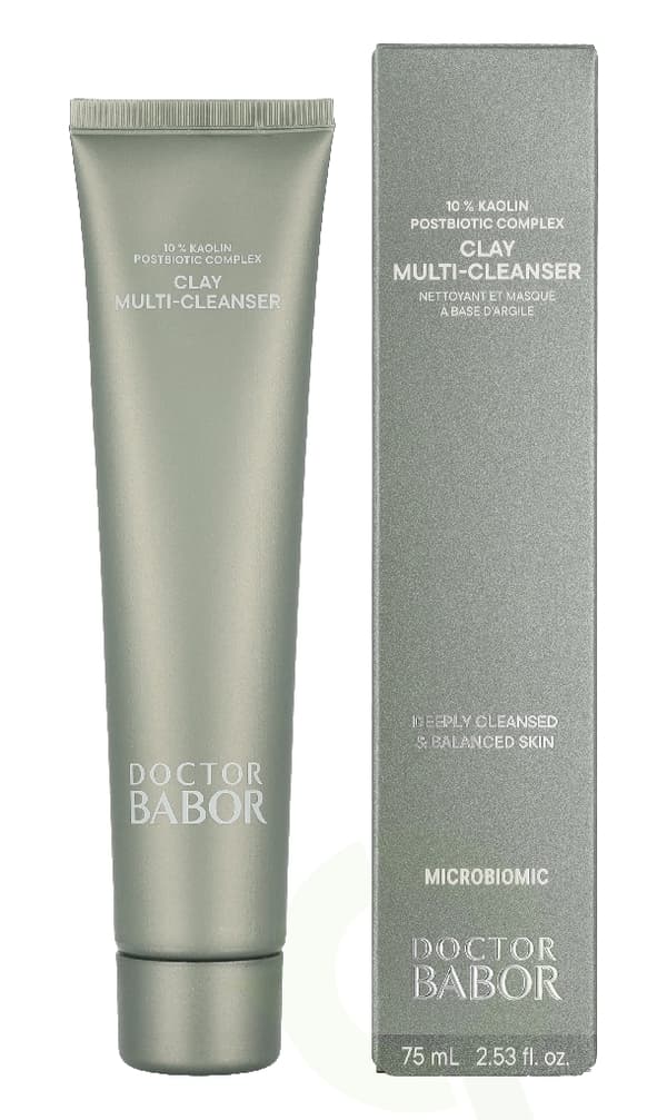 Babor Doctor Microbiomic Clay Multi-Cleanser 75 ml