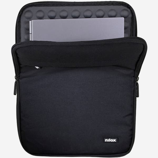 Nilox Sleev för laptop 15,6" Svart