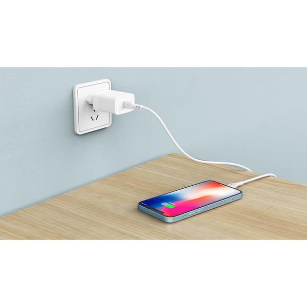 Gear Lader 220V 1xUSB-C PD/PPS 30W Hvit