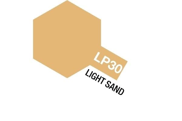 Tamiya lakkmaling LP-30 Light Sand