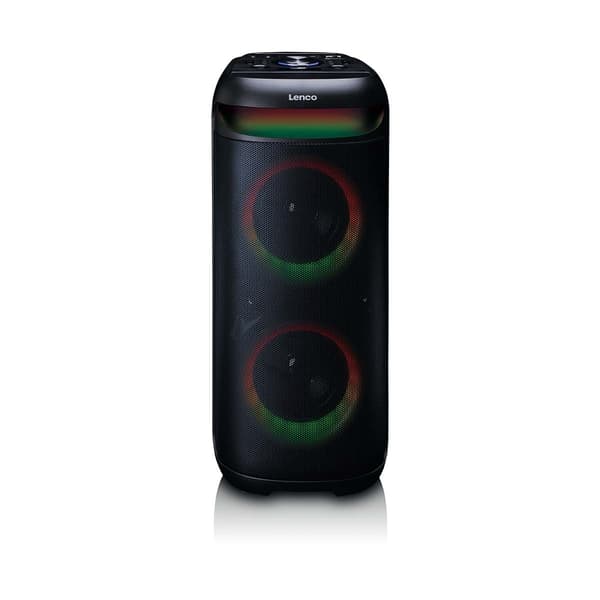 Lenco Bluetooth®-kaiutin, jossa on sisäänrakennetut valot
