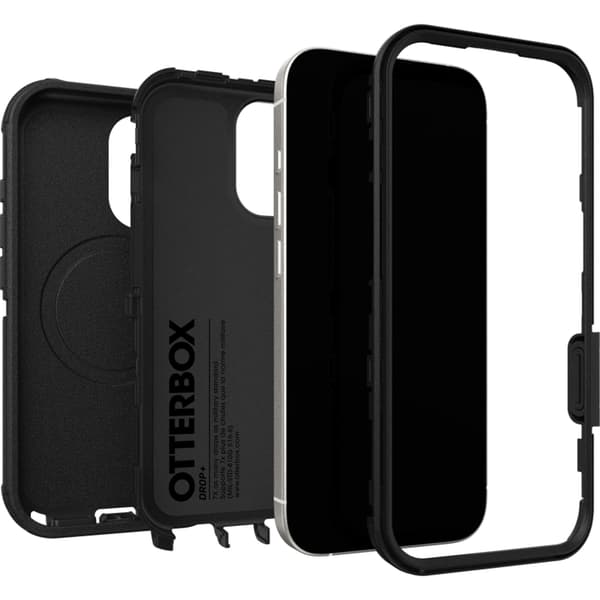 Otterbox Defender Pro Magsafe Camera Control Iphone 17 - Black