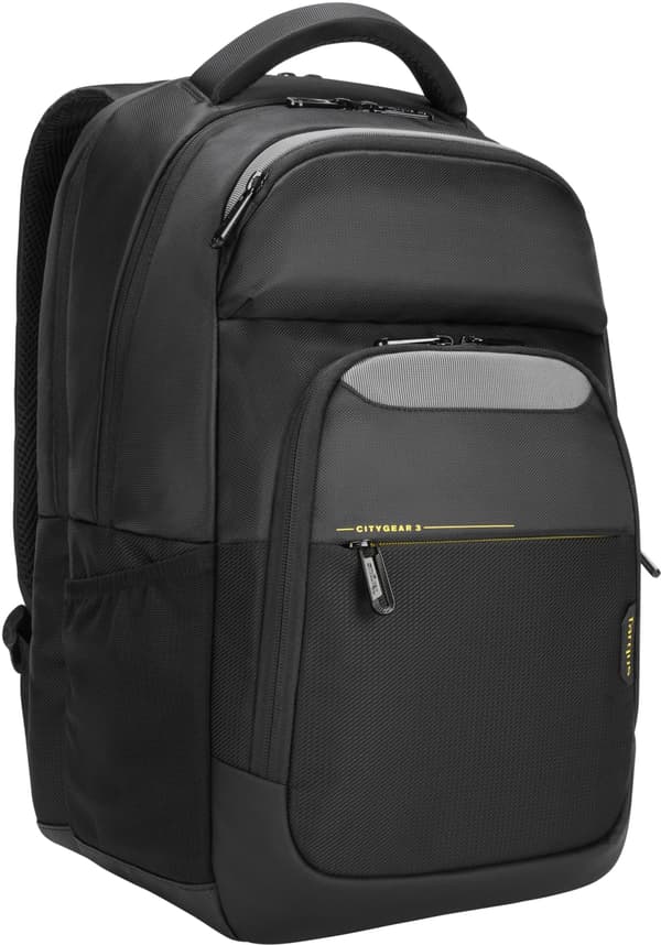 Targus CityGear 15,6-17,3" -computerrygsæk, sort