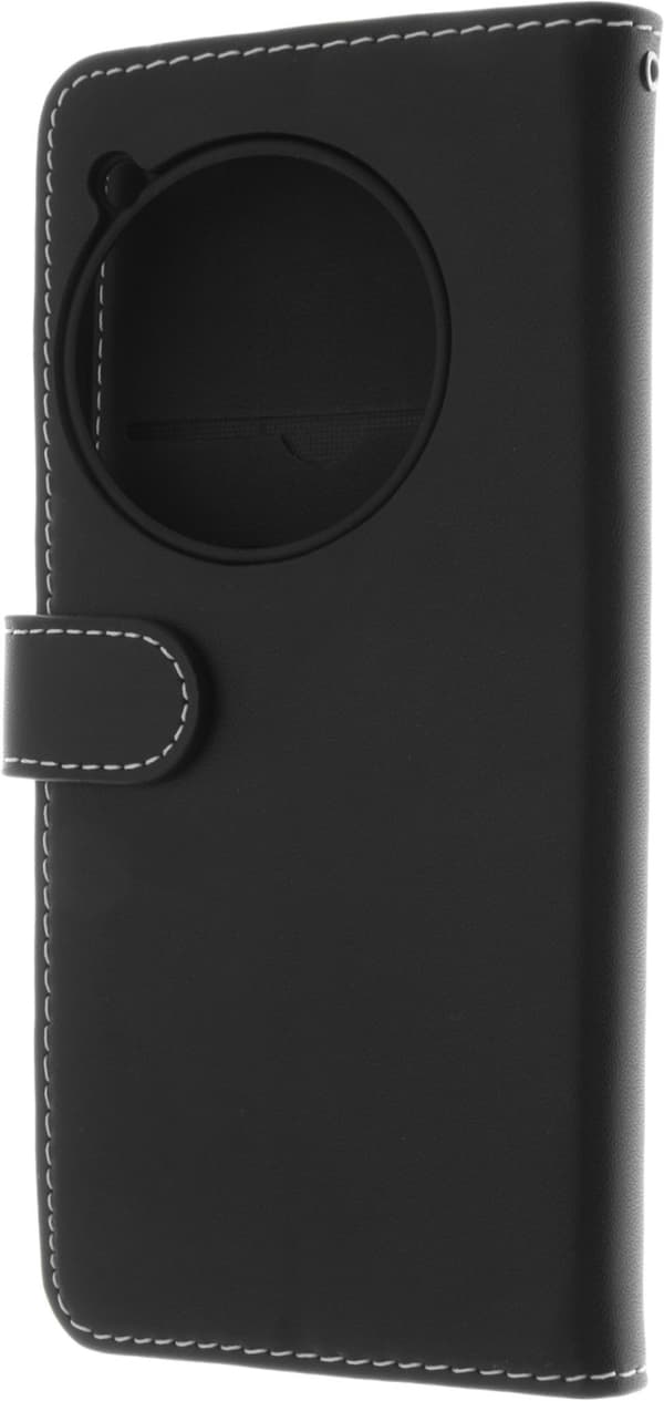 Insmat Flip Case plånboksfodral, OnePlus 12, svart