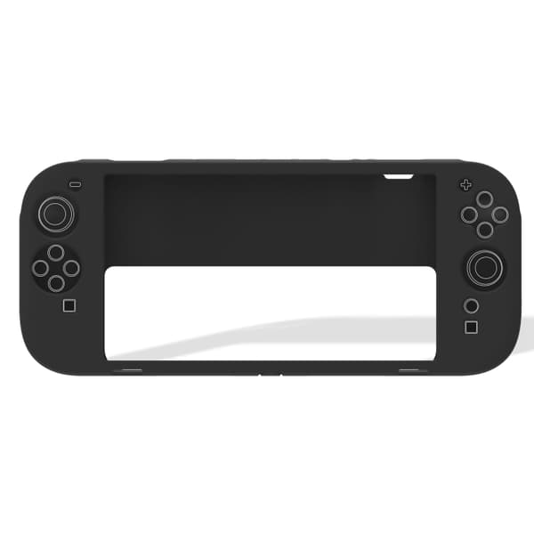 Trade Invaders Silikonikotelo Switch 2 -konsolille - Musta