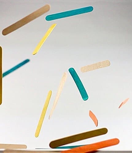 Domino stick bomb, Träspel, Träpinnar, Stor
